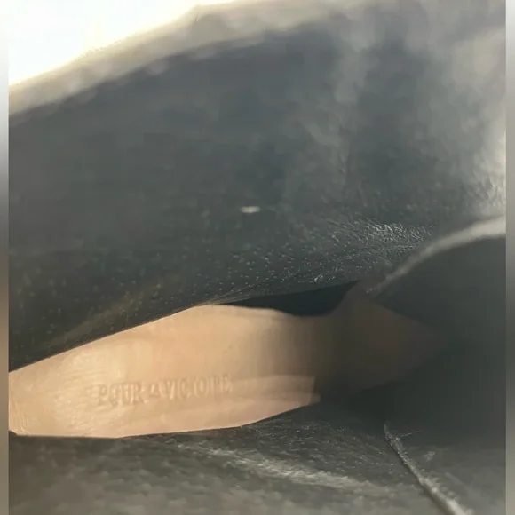 Pour La Victoire Lace Up Heeled Booties Size 8 - Picture 13 of 13